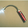 Magnetic Gooseneck LED Light & Laser Pointer